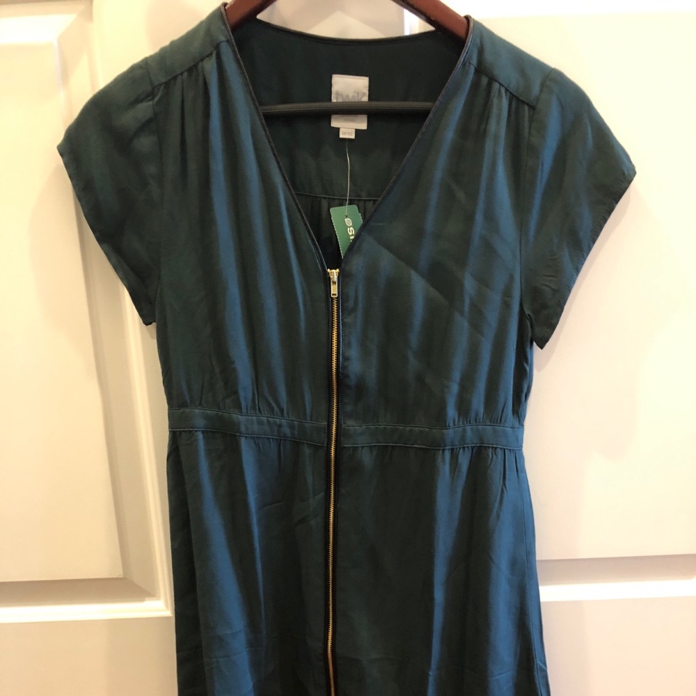 Formal green dress